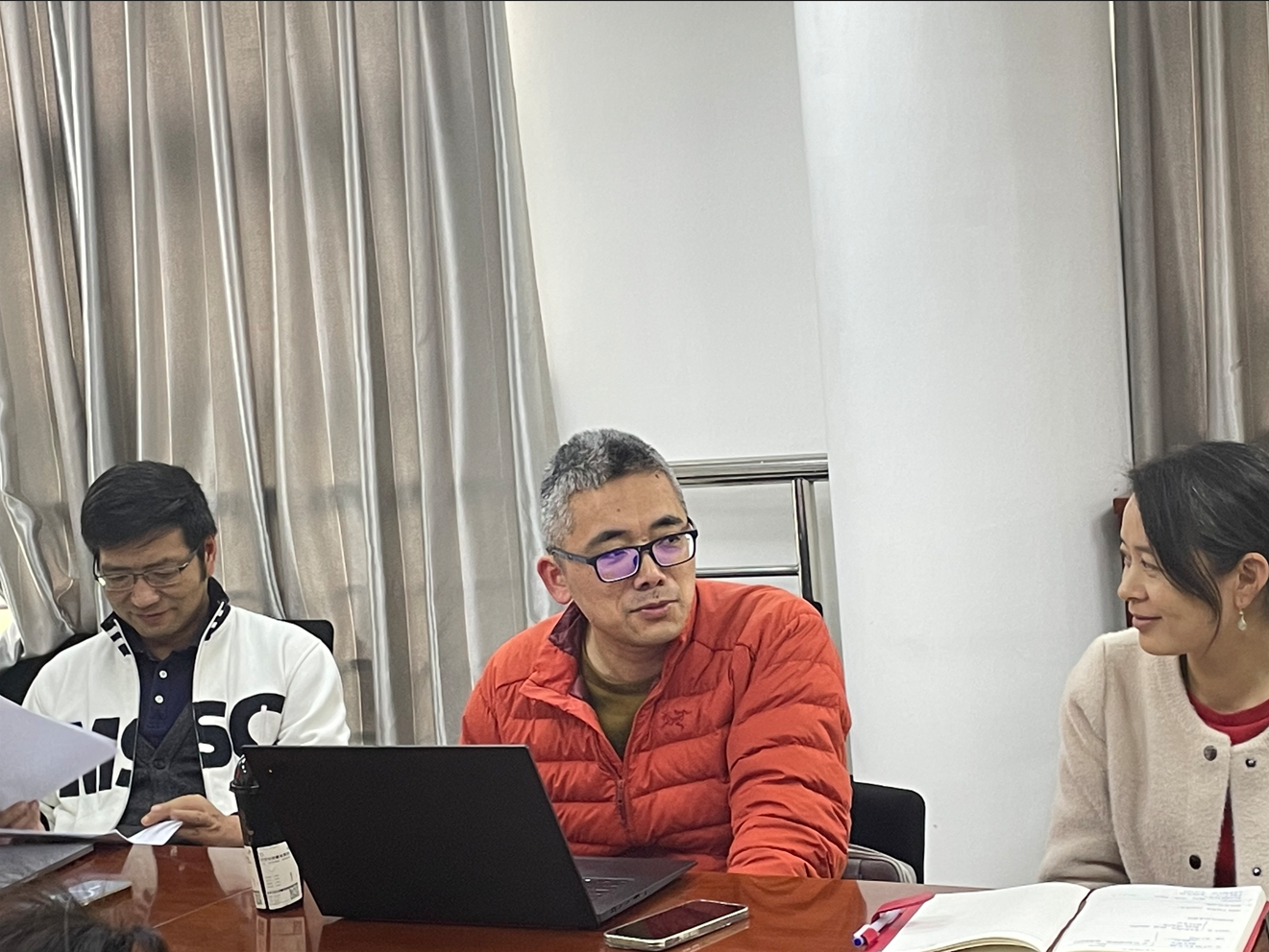 副院长蒋传进讲话