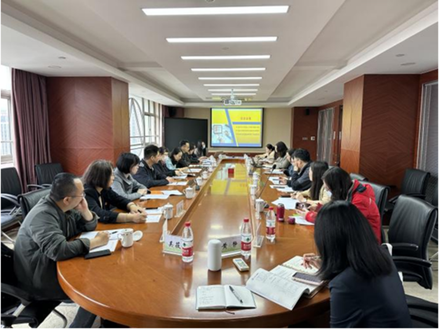 图为联合教研活动现场