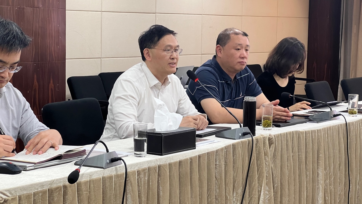 张绍华副校长讲话